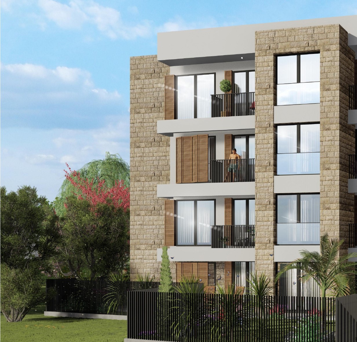 Image of Apartment in new building - 1 Bedrooms for Sale in Herceg-Novi-Meljine-Montenegro, Image 1